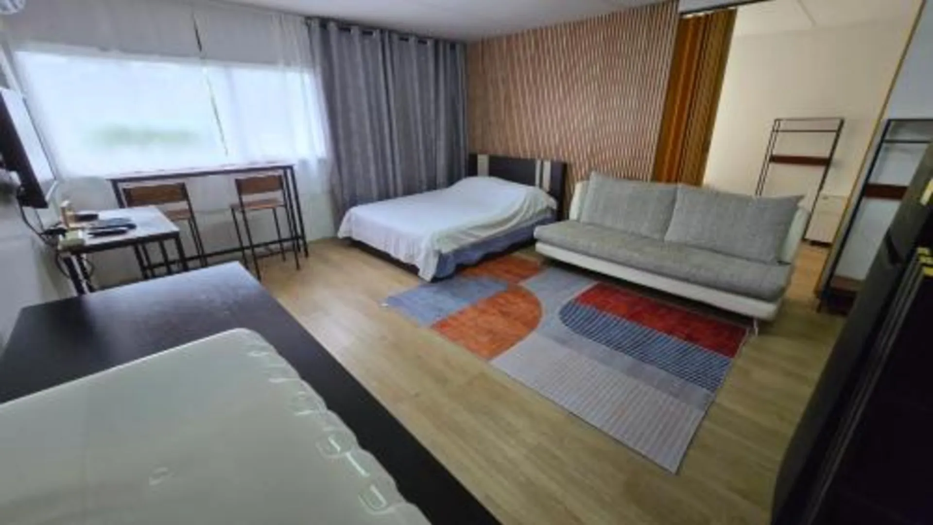 방콕 อิมแพ็ค เมืองทองธานี ห้องพักรายวัน Popular Condo T8 3성급 게스트하우스 스위트룸