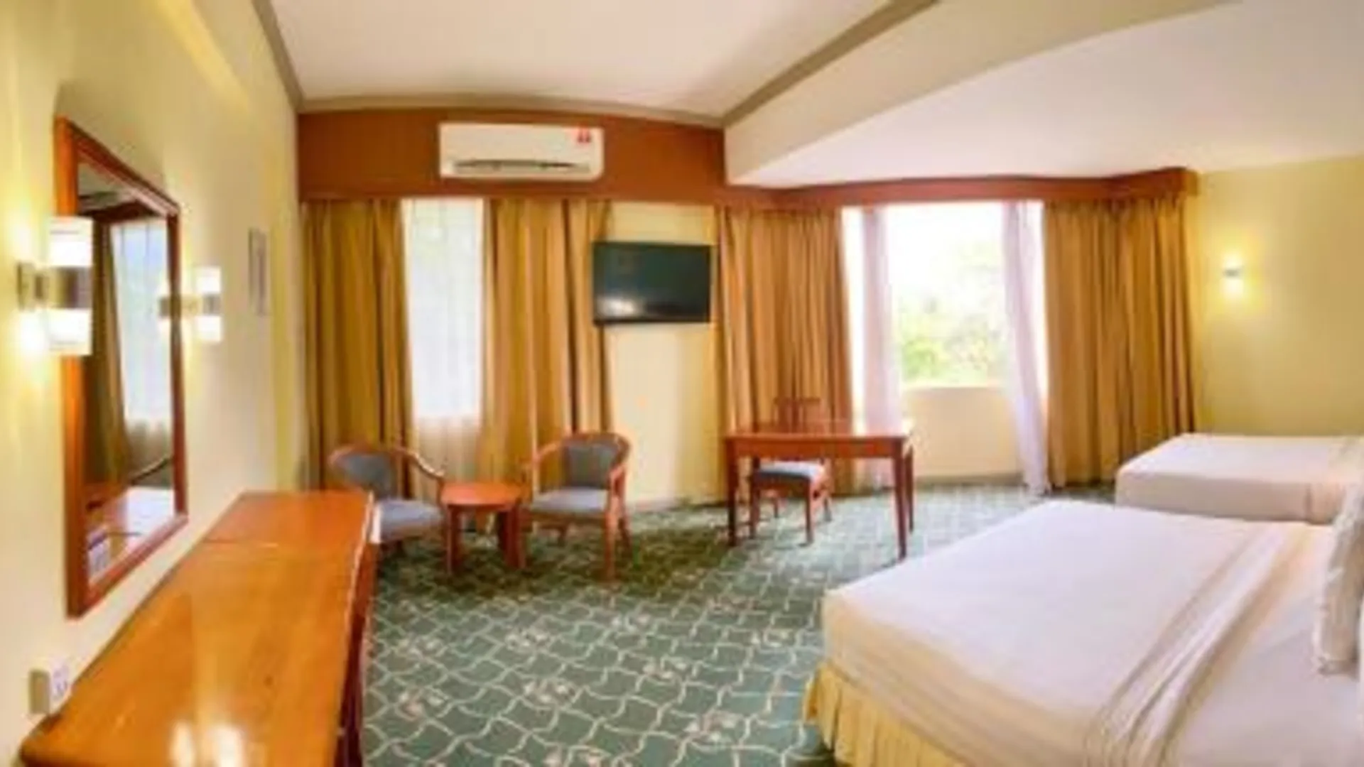 산다칸 산다칸 호텔 3성급 호텔 전망