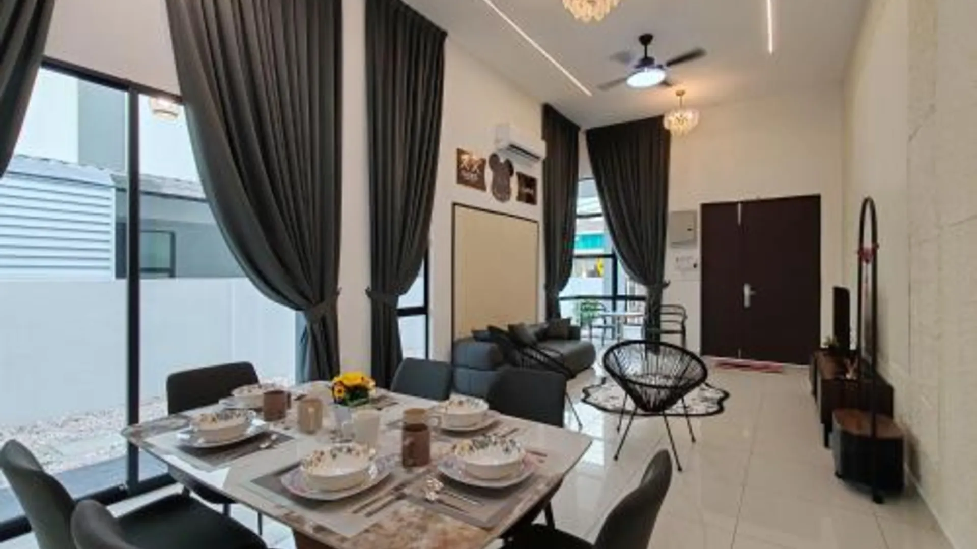 라하트 Starhill Lake Retreat 3성급 싱글룸 로비