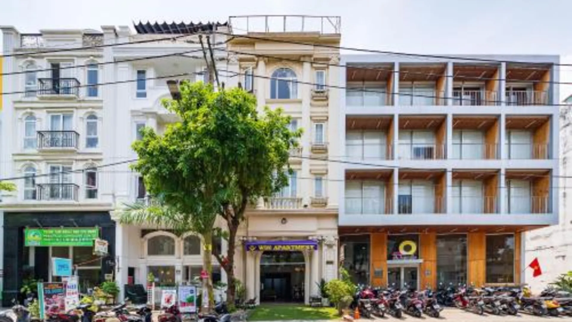 호치민 윈 호텔 앤 아파트먼트 1성급 호텔 외관