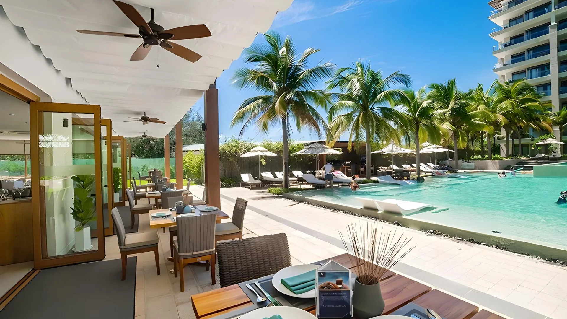 다낭 디 오션 빌라스 (매니지드 바이 디 오션 리조트) 5성급 호텔 외관