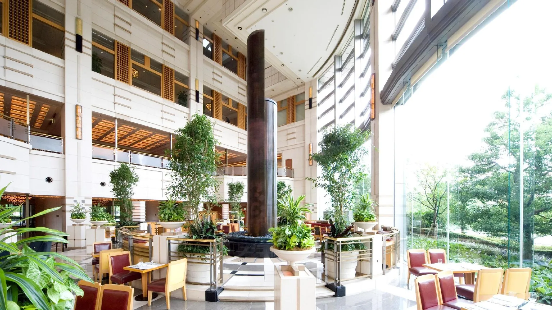 오사카 임페리얼 호텔 오사카 5성급 호텔 외관