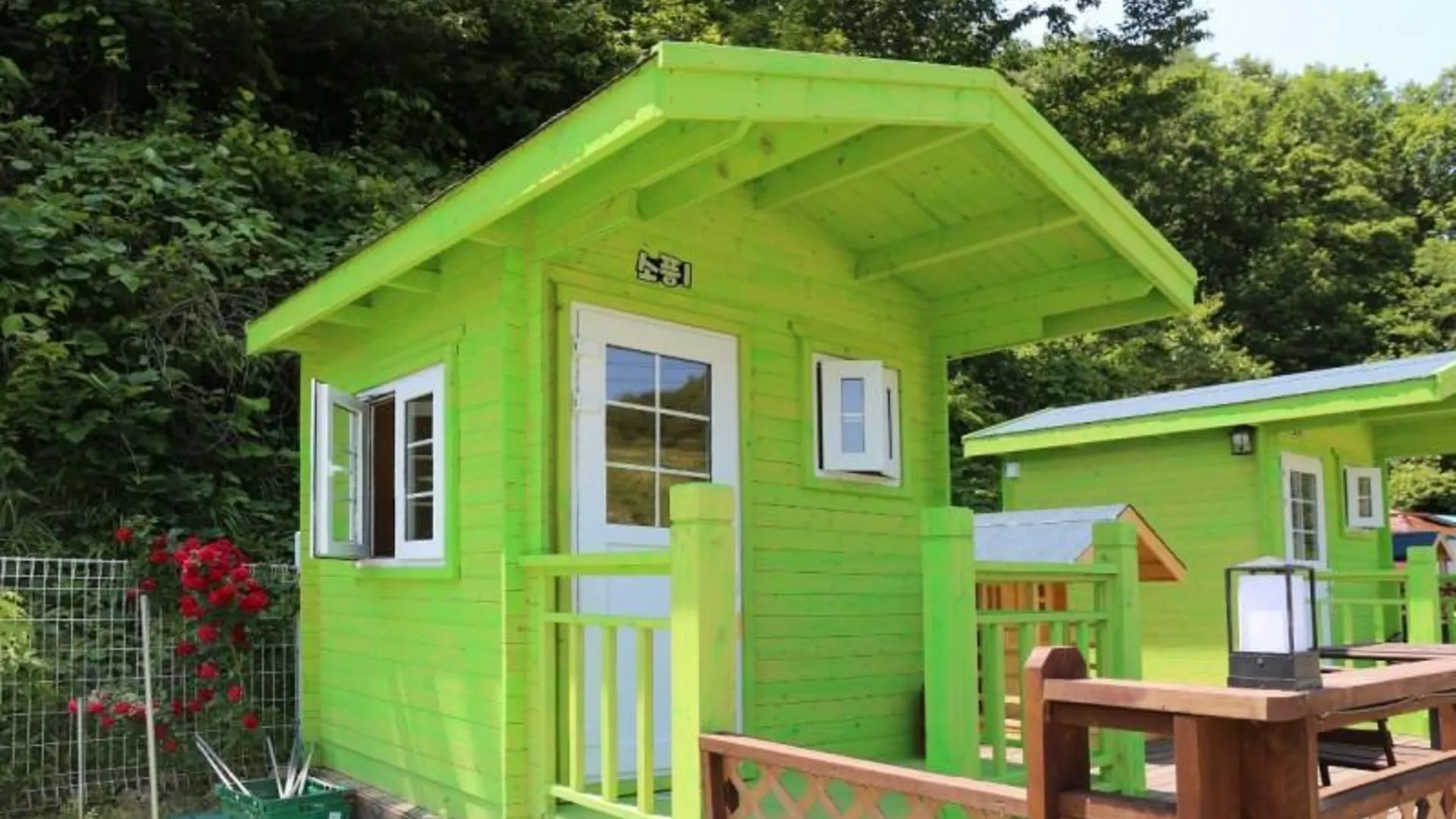 양양 양양 하얀멍이펜션 2성급 게스트하우스 전망