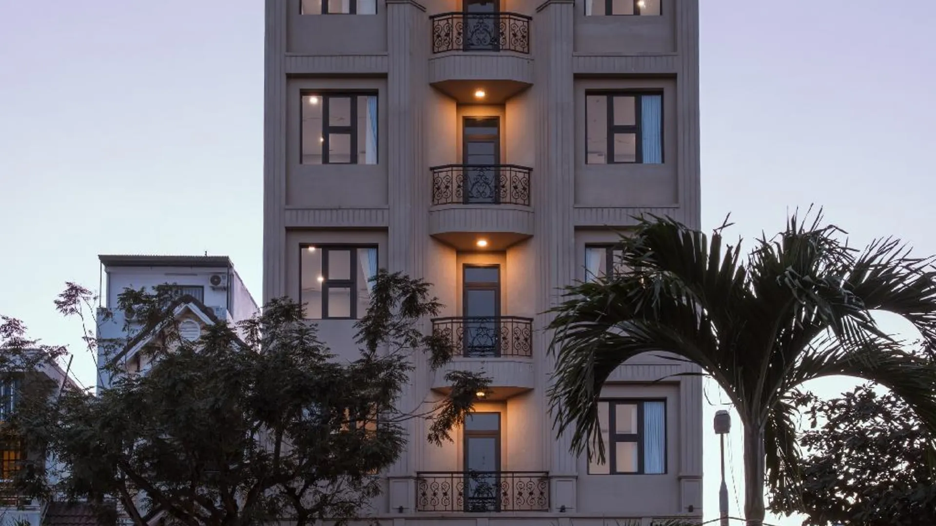 다낭 실라나 리버 라이트 콘도텔 3성급 호텔 로비