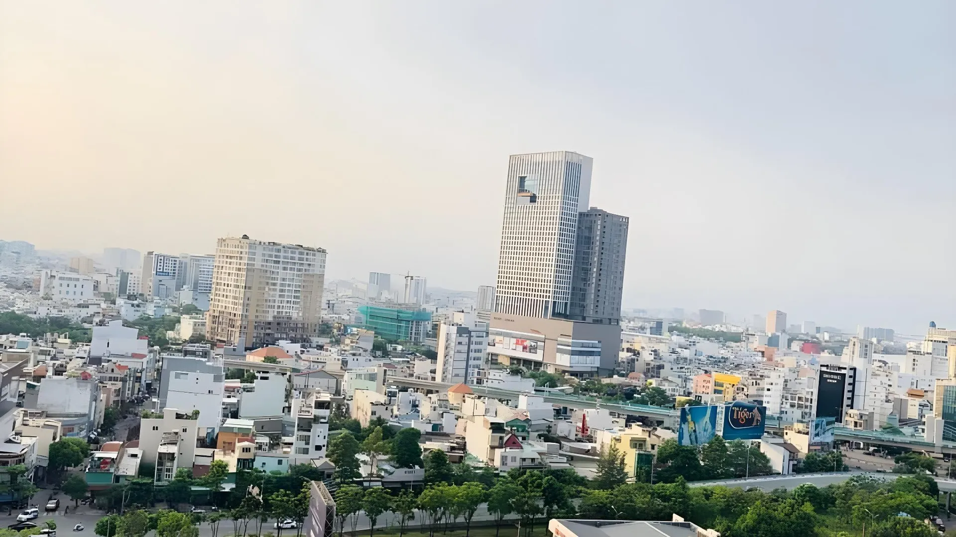 호치민 빈탄의 아파트먼트 (75m², 침실 2개, 프라이빗 욕실 2개) 5성급 싱글룸 부대시설