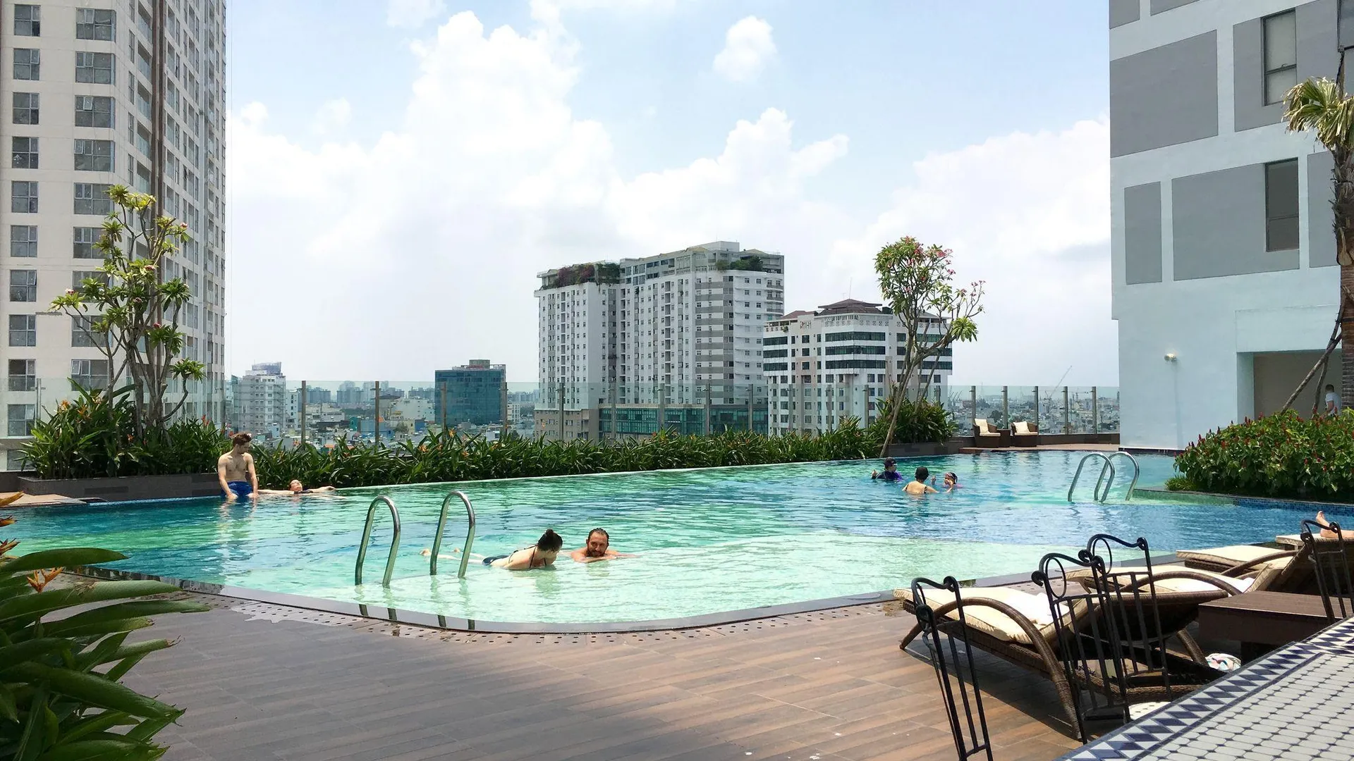 호치민 4군의 아파트먼트 (30m², 침실 1개, 프라이빗 욕실 1개) 4성급 싱글룸 스위트룸