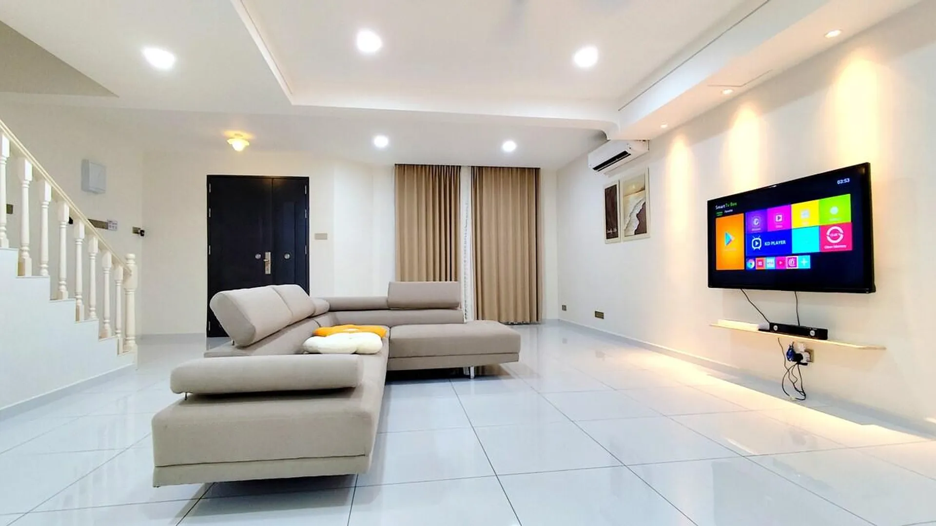 포트 딕슨 타만 투아 바투의 프라이빗 하우스 (m², 침실 3개, 프라이빗 욕실 2개) 2성급 싱글룸 스위트룸