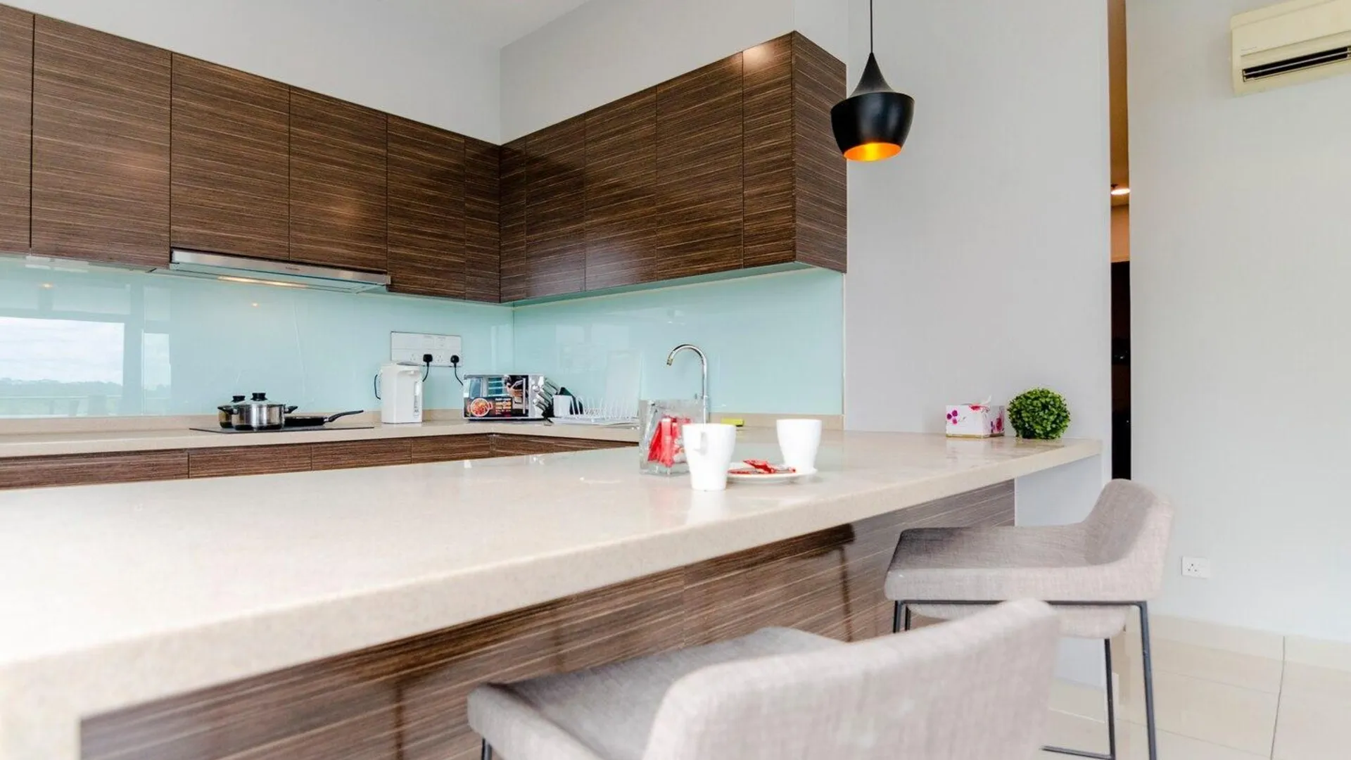 조호바루 / 조호르바루 겔랑파타 / 레고랜드의 아파트먼트 (139m², 침실 3개, 프라이빗 욕실 2개) 3성급 게스트하우스 외관