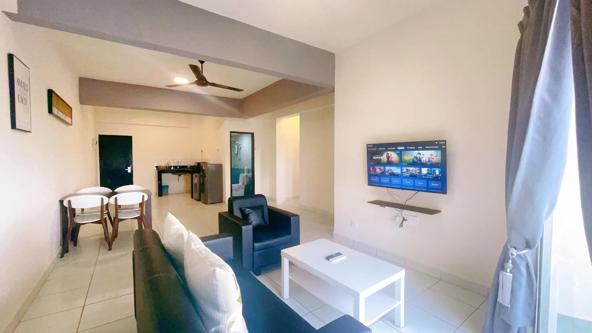 말라카 MONIC STAYCATION #PlazaMelakaRayaServicedApartment 3성급 게스트하우스 스위트룸