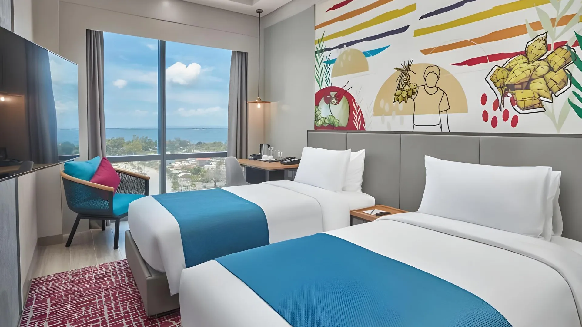 세부 Mercure Mactan Cebu 4성급 호텔 스위트룸