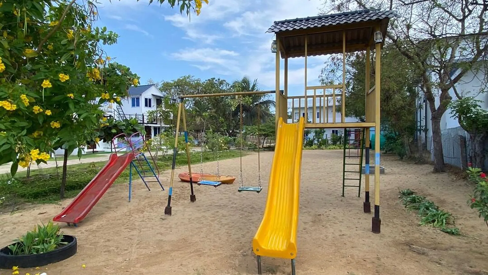 람메스와람 Reho Resort 3성급 호텔 로비