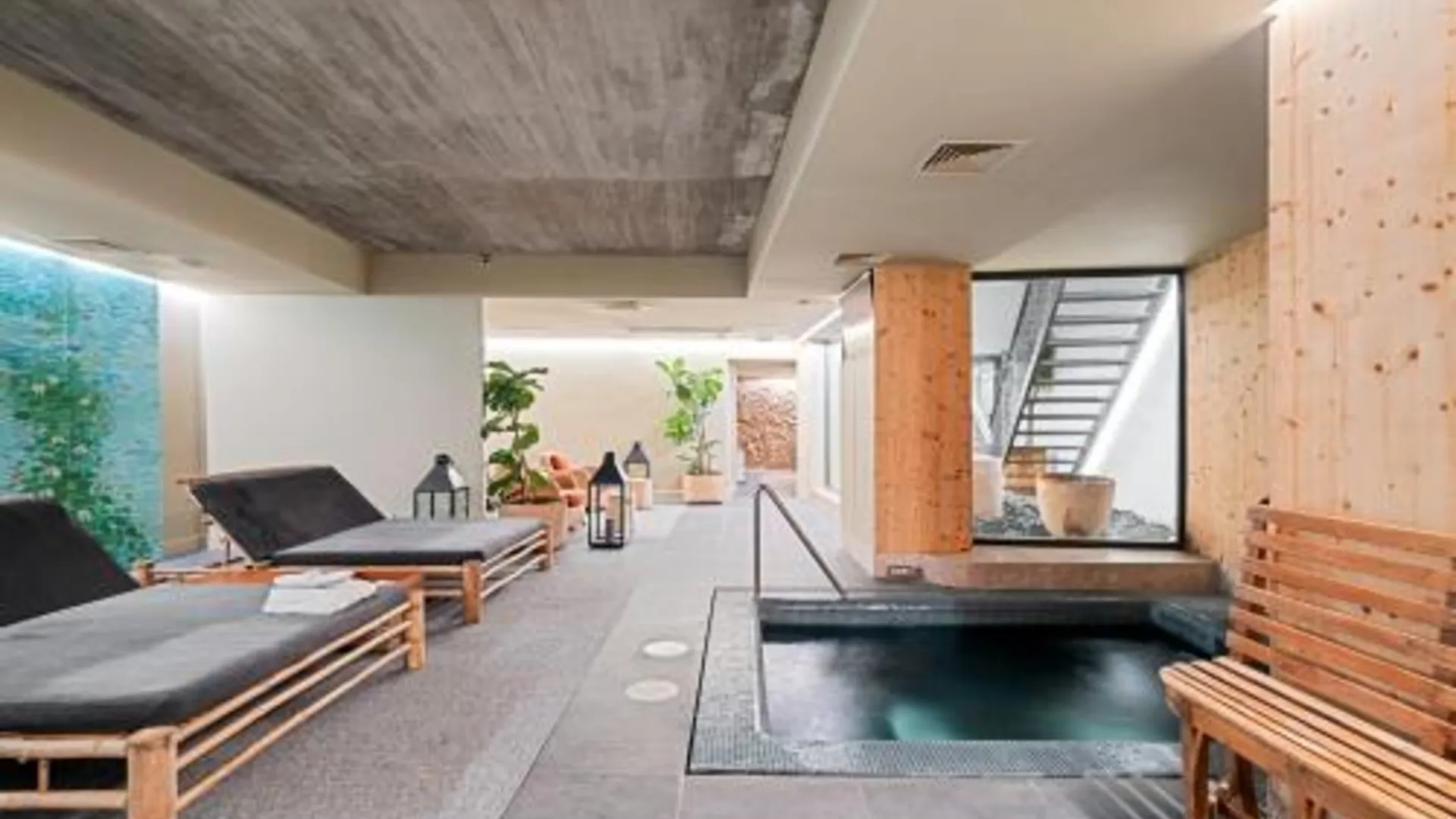 리스본 카사 발타자르 4성급 호텔 로비