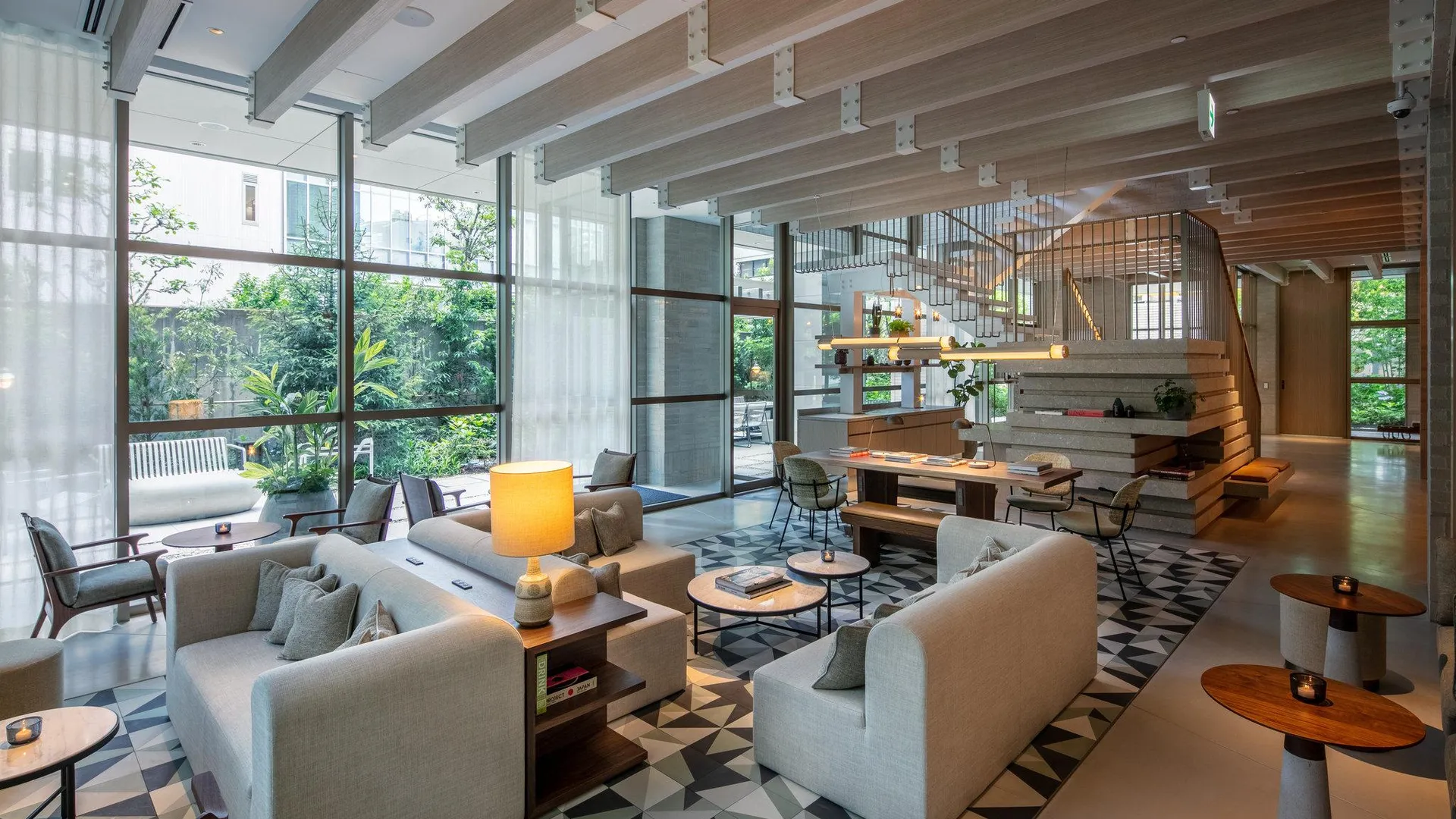 오사카 젠티스 오사카 4성급 호텔 로비