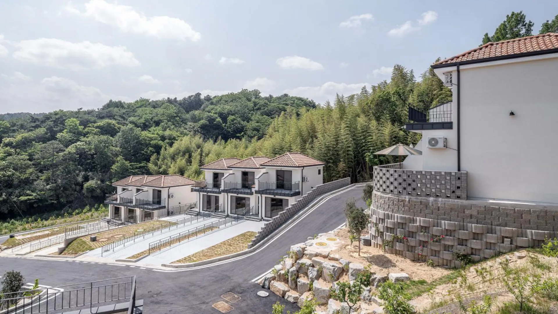 담양 담양 까사블랑까펜션 1성급 게스트하우스 수영장