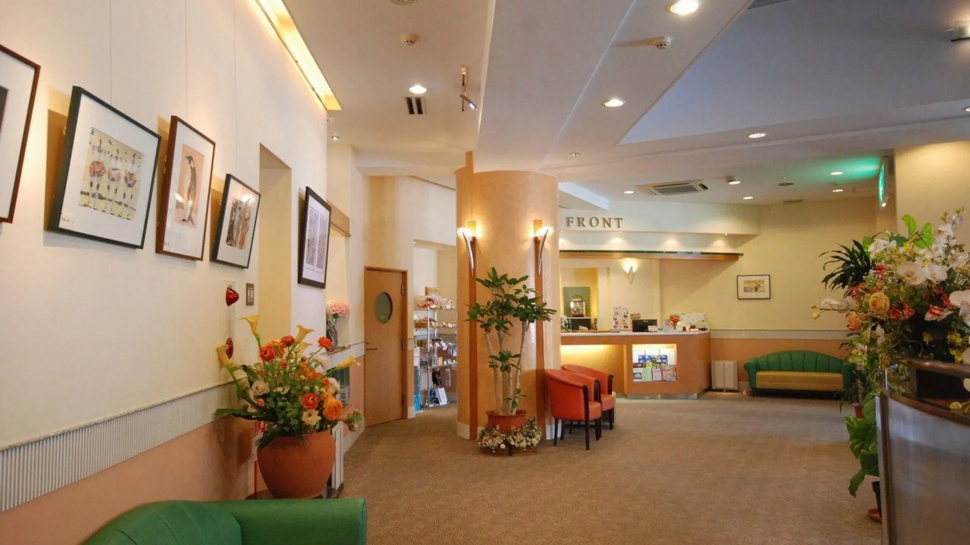 후쿠오카 호텔 써드 플레이스 하카타 1성급 호텔 전망