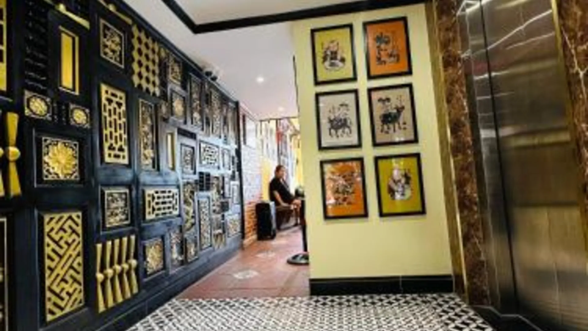 호치민 Anam Homestay 4성급 게스트하우스 객실