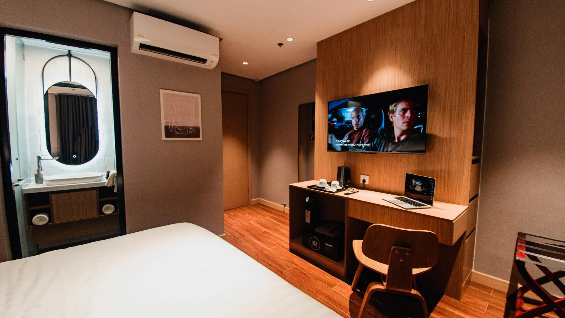 세부 문스타 세부 호텔 - 디럭스 룸 2성급 게스트하우스 레스토랑