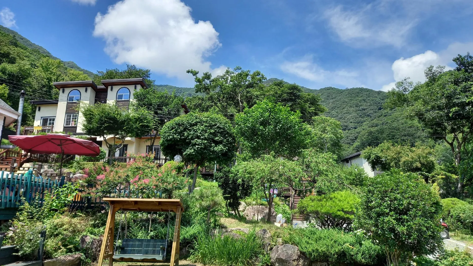 담양 담양 추월산 별무리 3성급 게스트하우스 전망