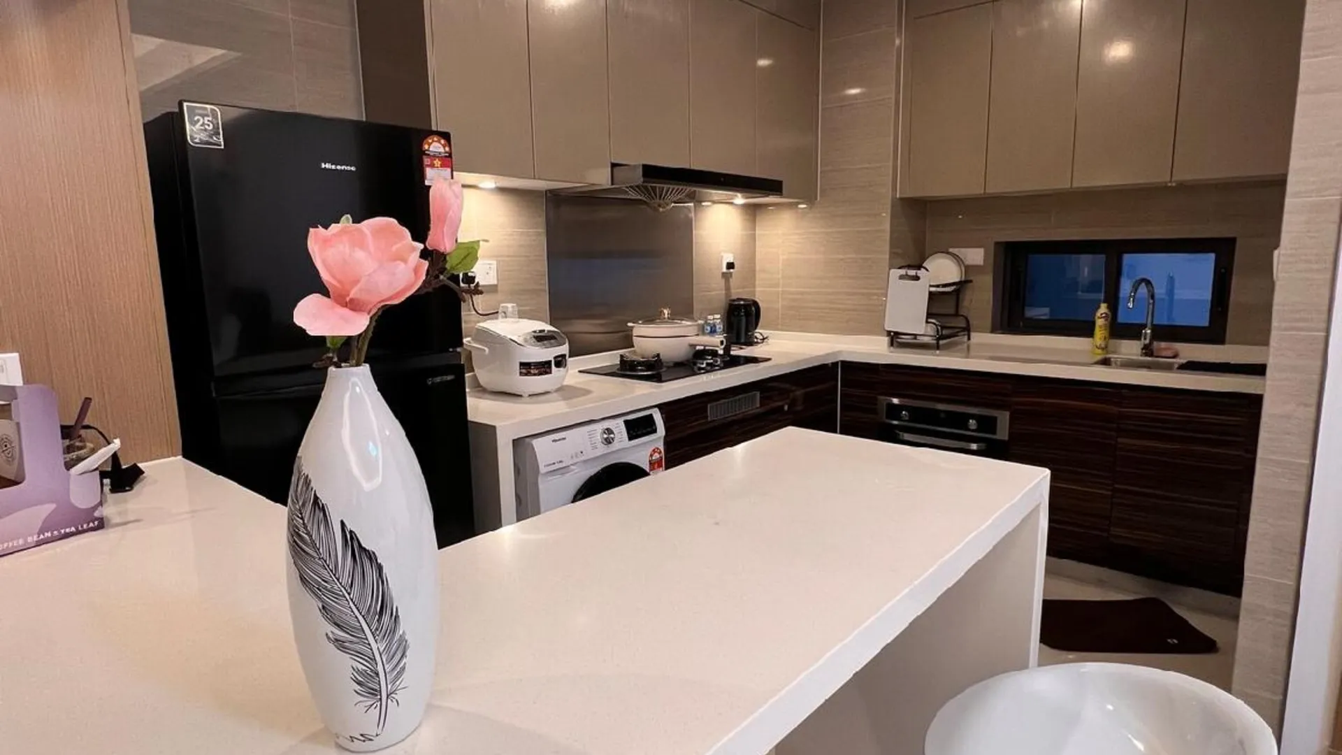 조호바루 / 조호르바루 조호바루의 아파트먼트 (50m², 침실 1개, 프라이빗 욕실 1개) 4성급 싱글룸 부대시설