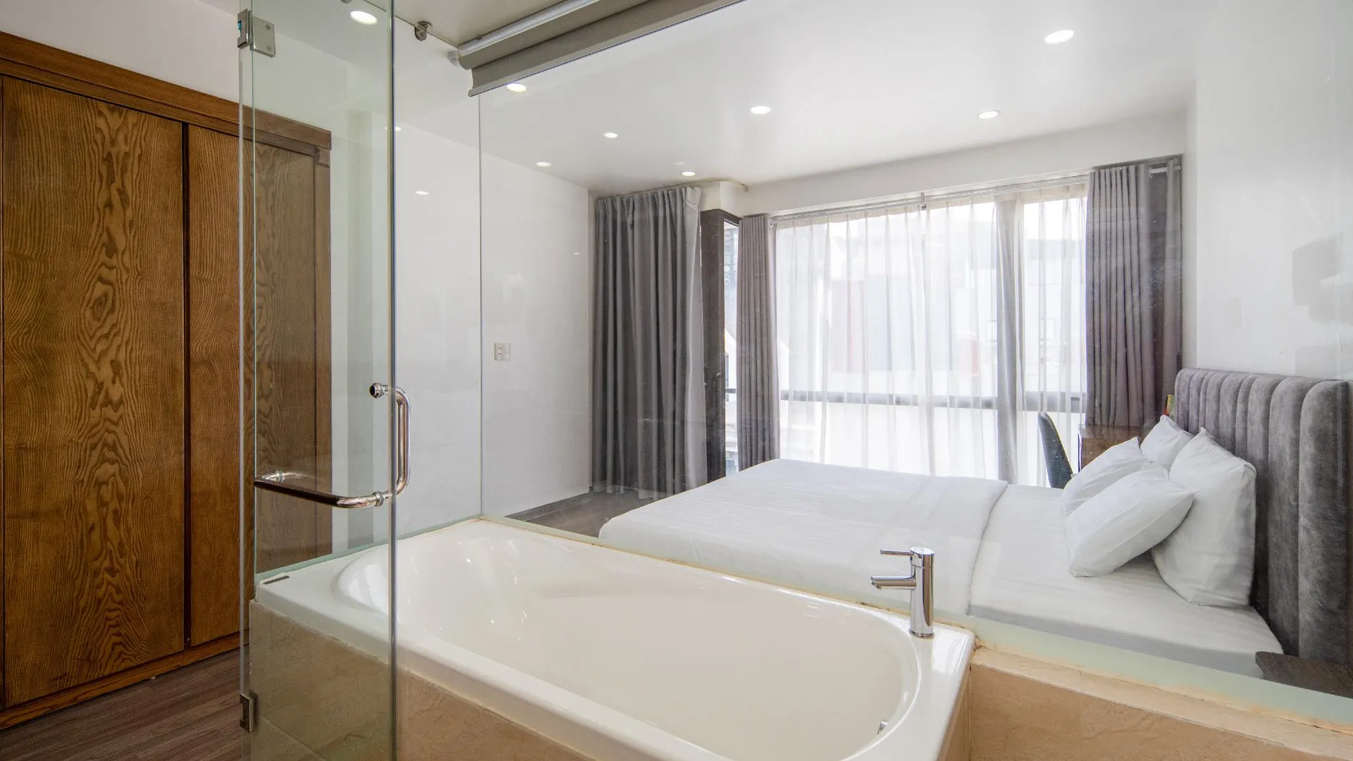 하노이 그란다 스위트 하노이 3성급 호텔 객실