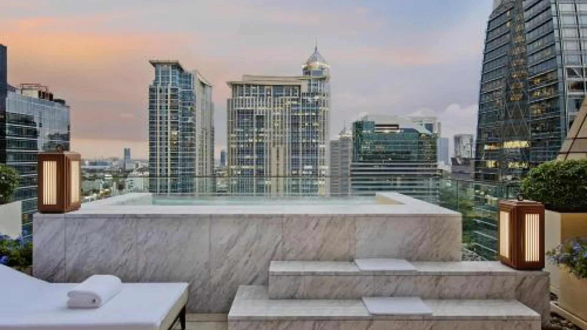 방콕 로즈우드 방콕 5성급 호텔 레스토랑