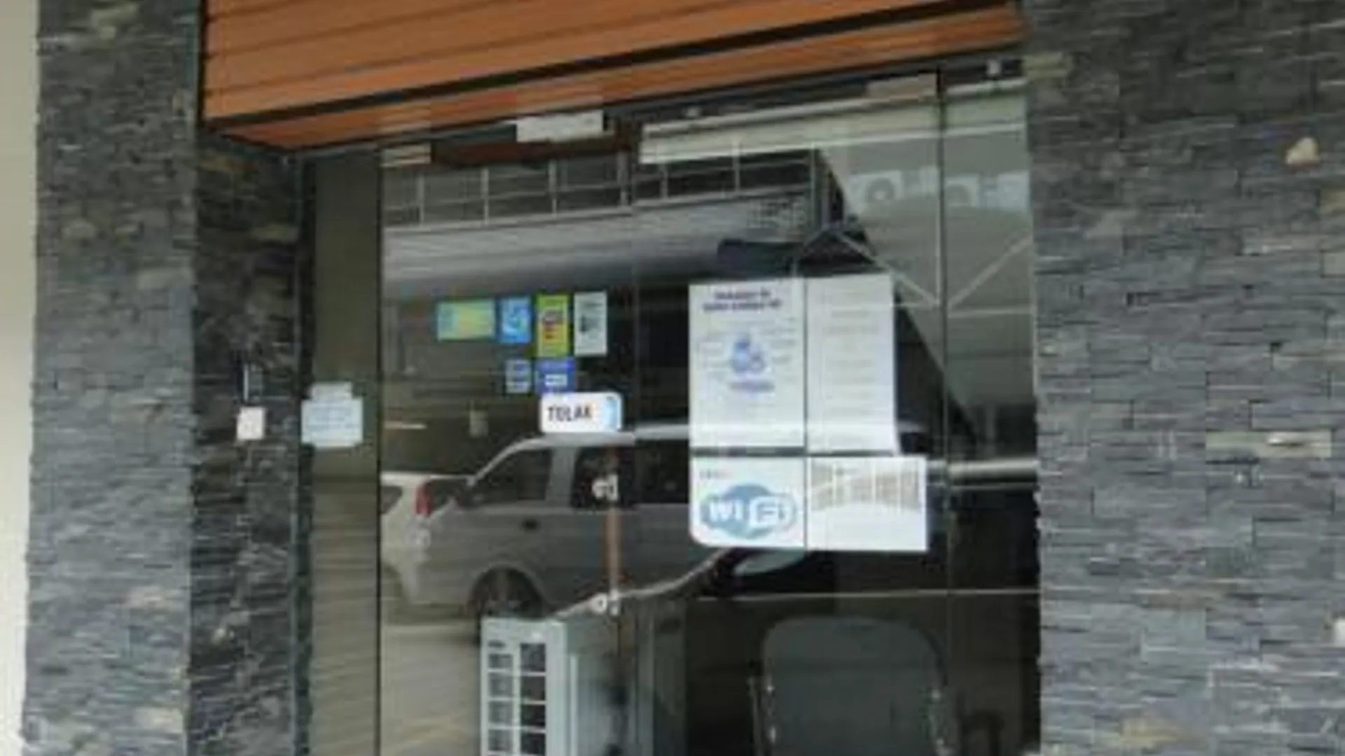 코타키나발루 호텔 사동 88 2성급 호텔 전망