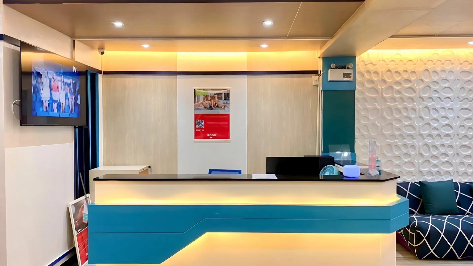 푸켓 아이체크 인 칠 빠통 3성급 호텔 부대시설