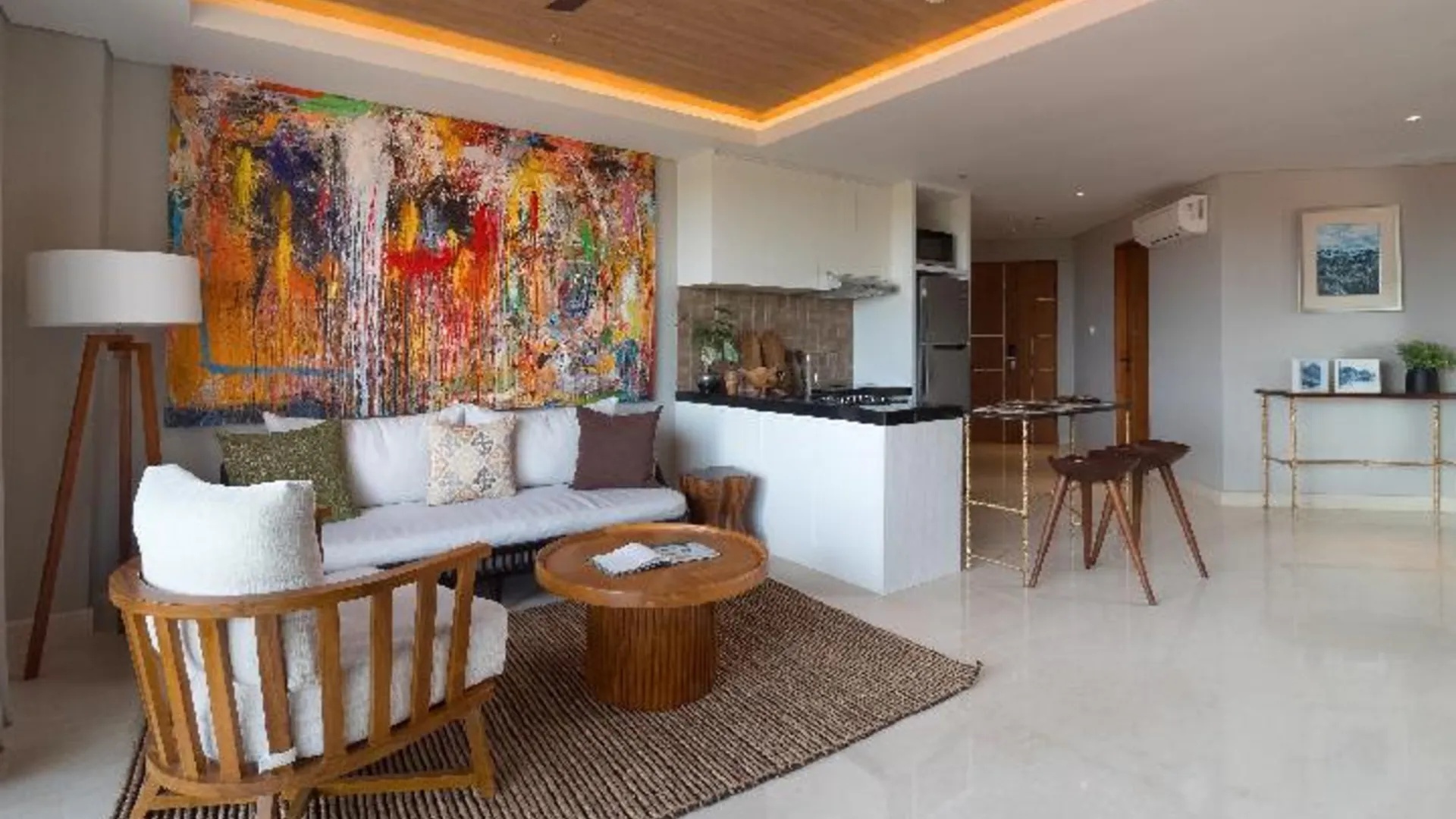 발리 비치워크 레지던스 5성급 호텔 객실