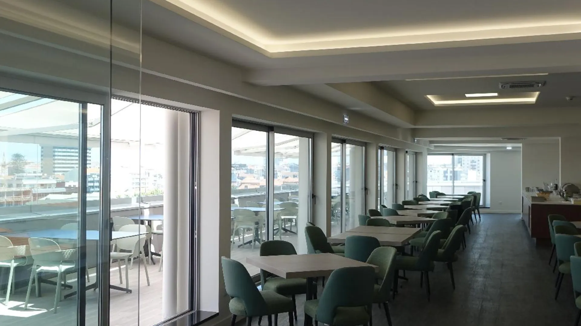 아베이루 호텔 임페리얼 3성급 호텔 전망