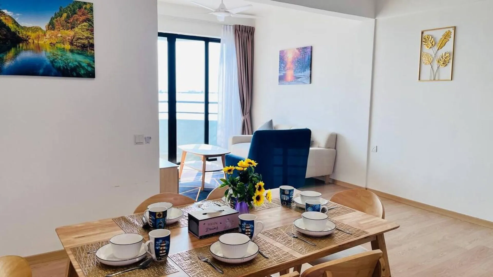 말라카 탄중 클링의 프라이빗 하우스 (1000m², 침실 2개, 프라이빗 욕실 2개) 4성급 싱글룸 객실