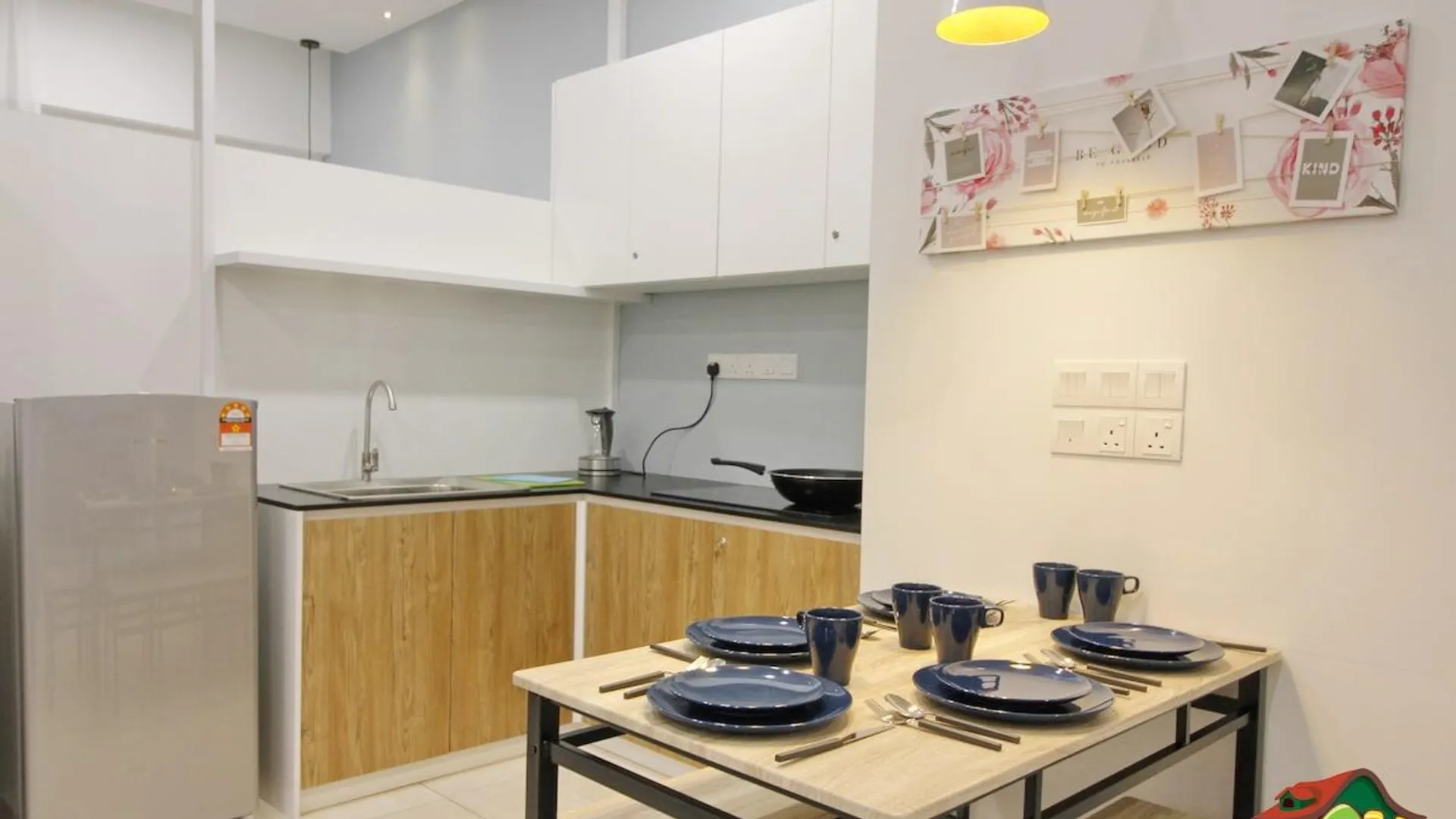 이포 캄풍 자와의 프라이빗 하우스 (800m², 침실 2개, 프라이빗 욕실 2개) 3성급 게스트하우스 객실