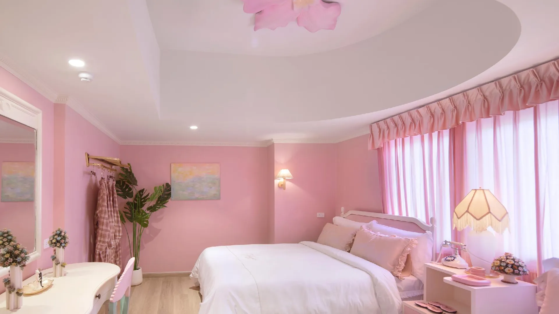 방콕 키치 호텔 3성급 호텔 스위트룸