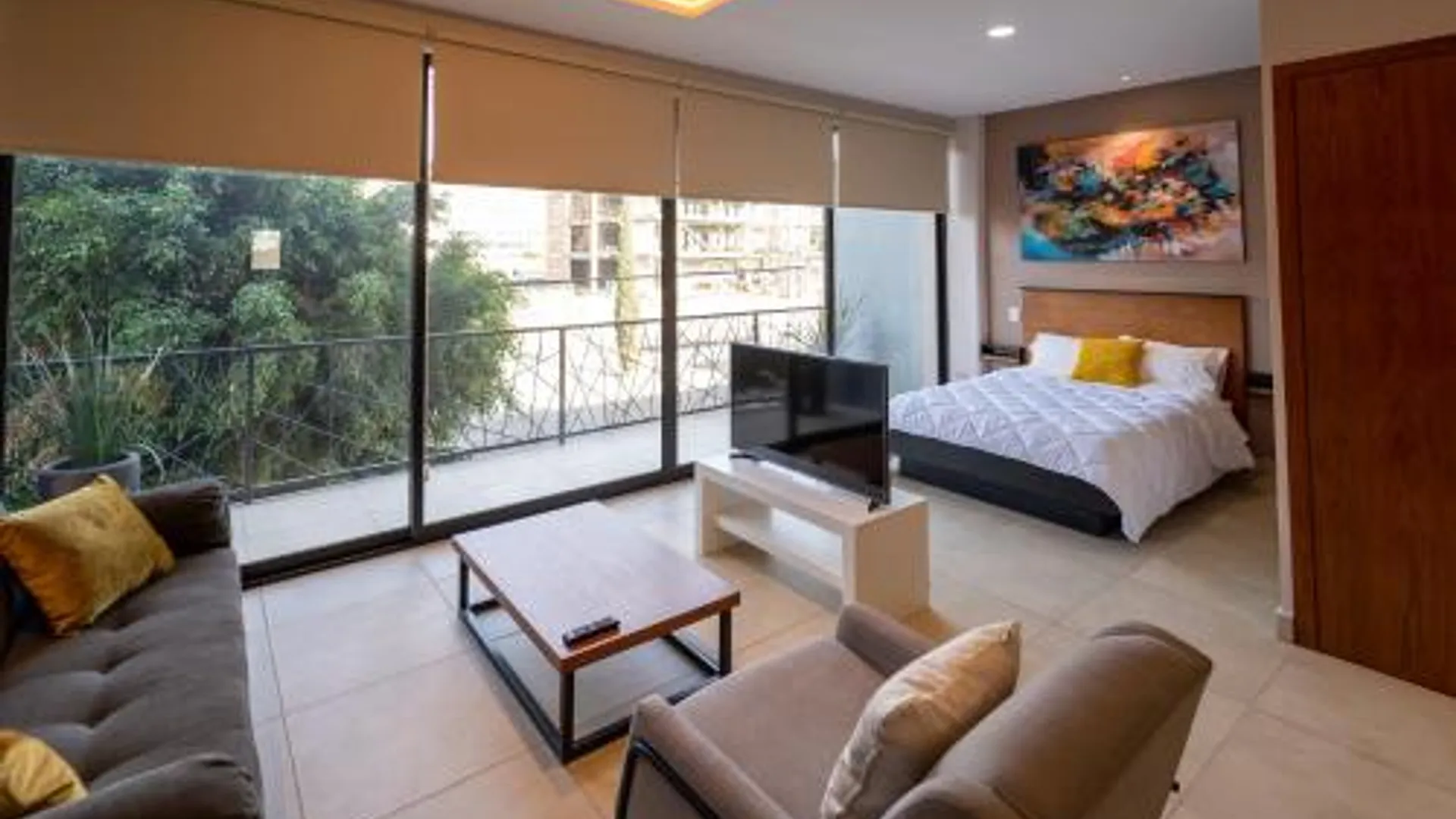 오악사카 Terrah Suites Oaxaca 3성급 게스트하우스 객실