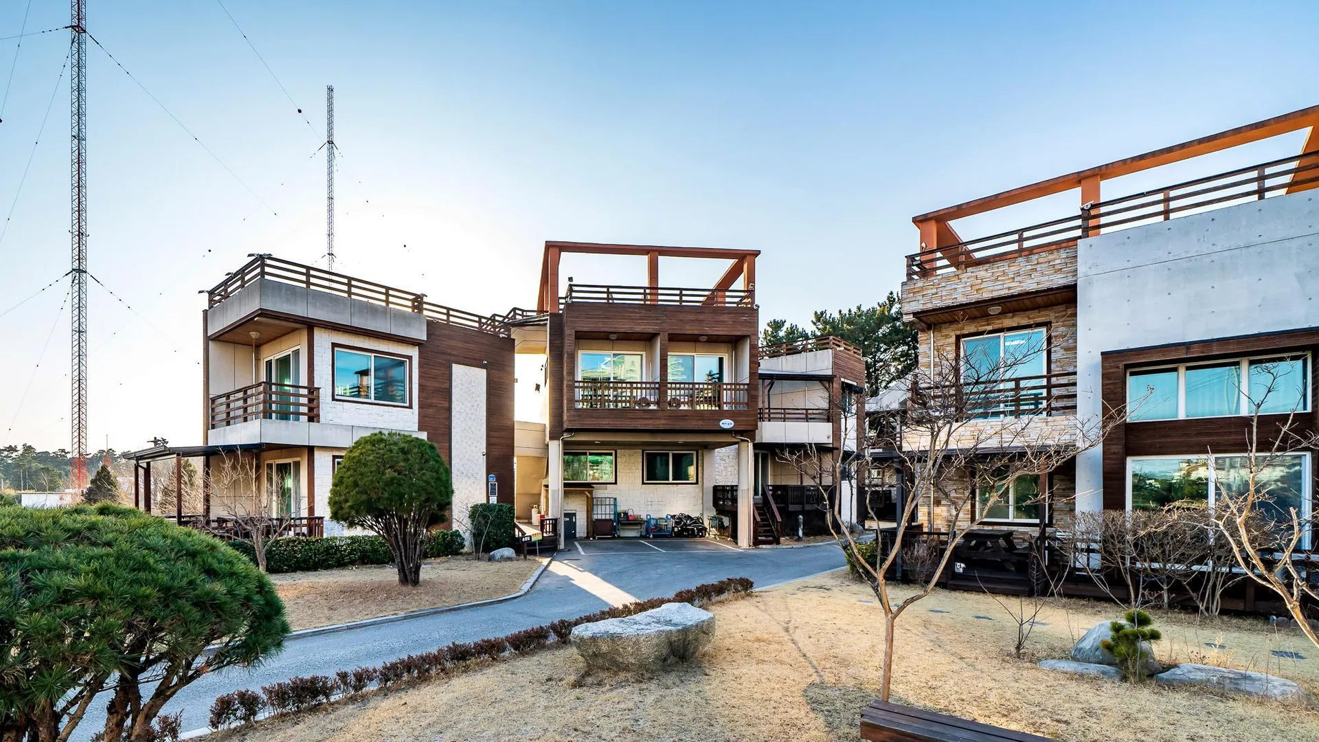 강릉 강릉 경포 그곳에가면 펜션 3성급 게스트하우스 로비