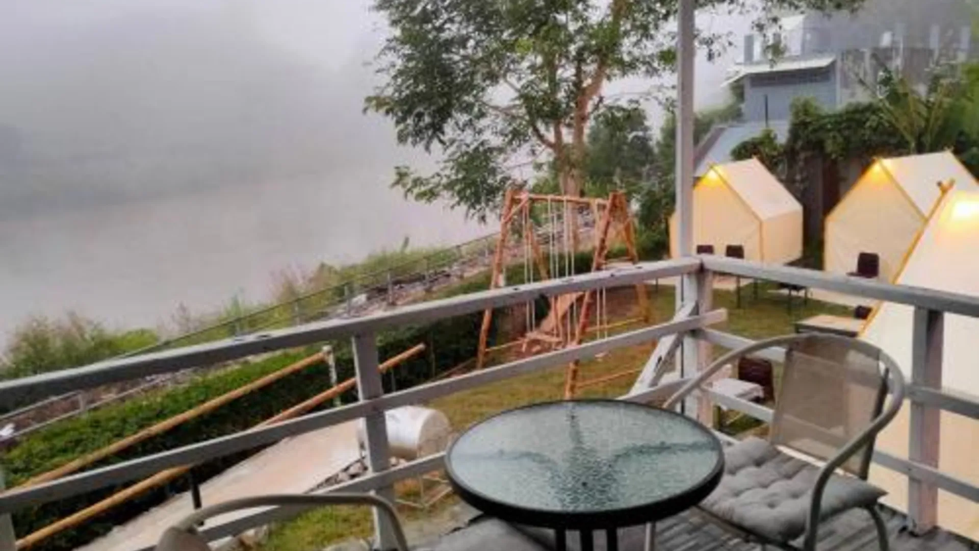 치앙라이 ริมกก โฮมสเตย์ rim-kok homestay 3성급 게스트하우스 로비