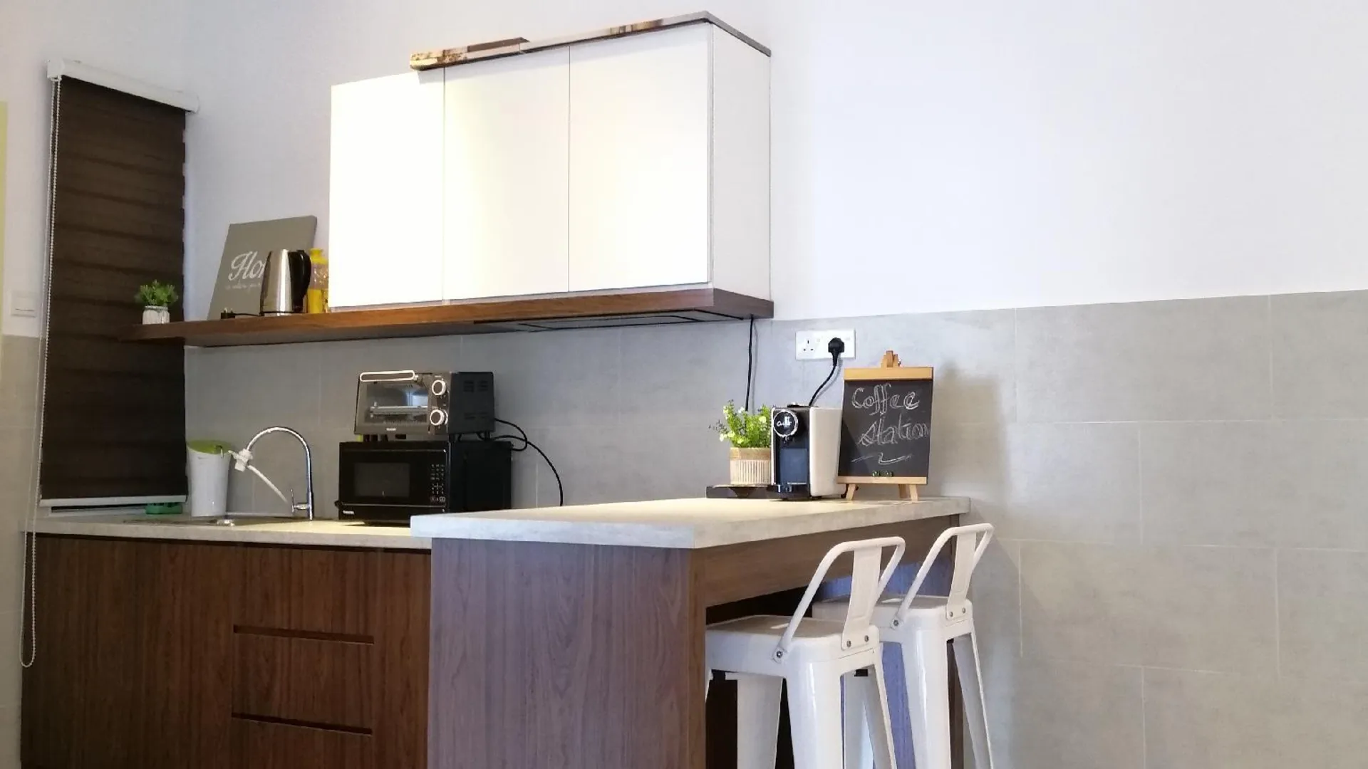 말라카 말라카 시내의 아파트먼트 (128m², 침실 3개, 프라이빗 욕실 3개) 4성급 싱글룸 외관