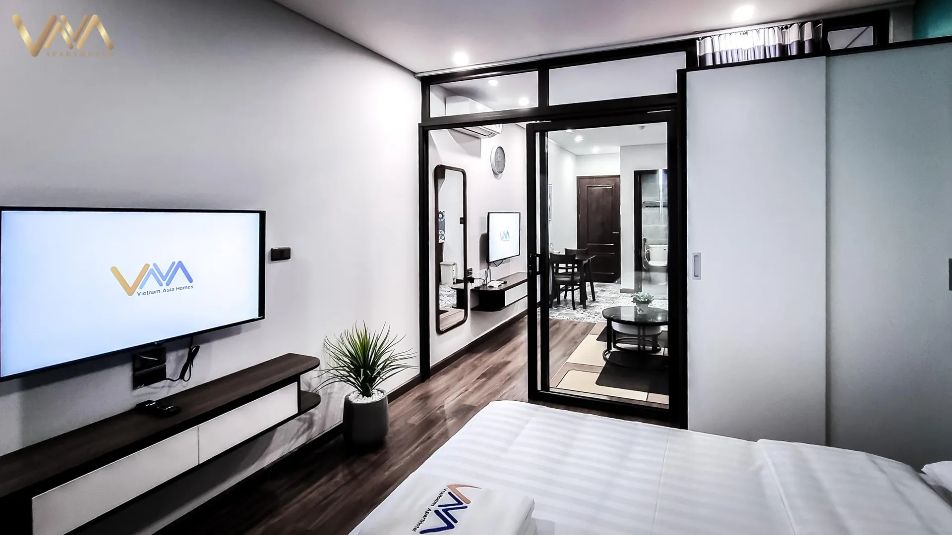 하노이 VNA홈즈 아파트 호텔 4성급 호텔 객실