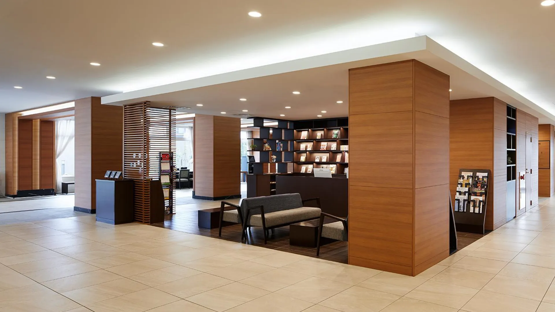 교토 알몬트 호텔 교토 4성급 호텔 로비