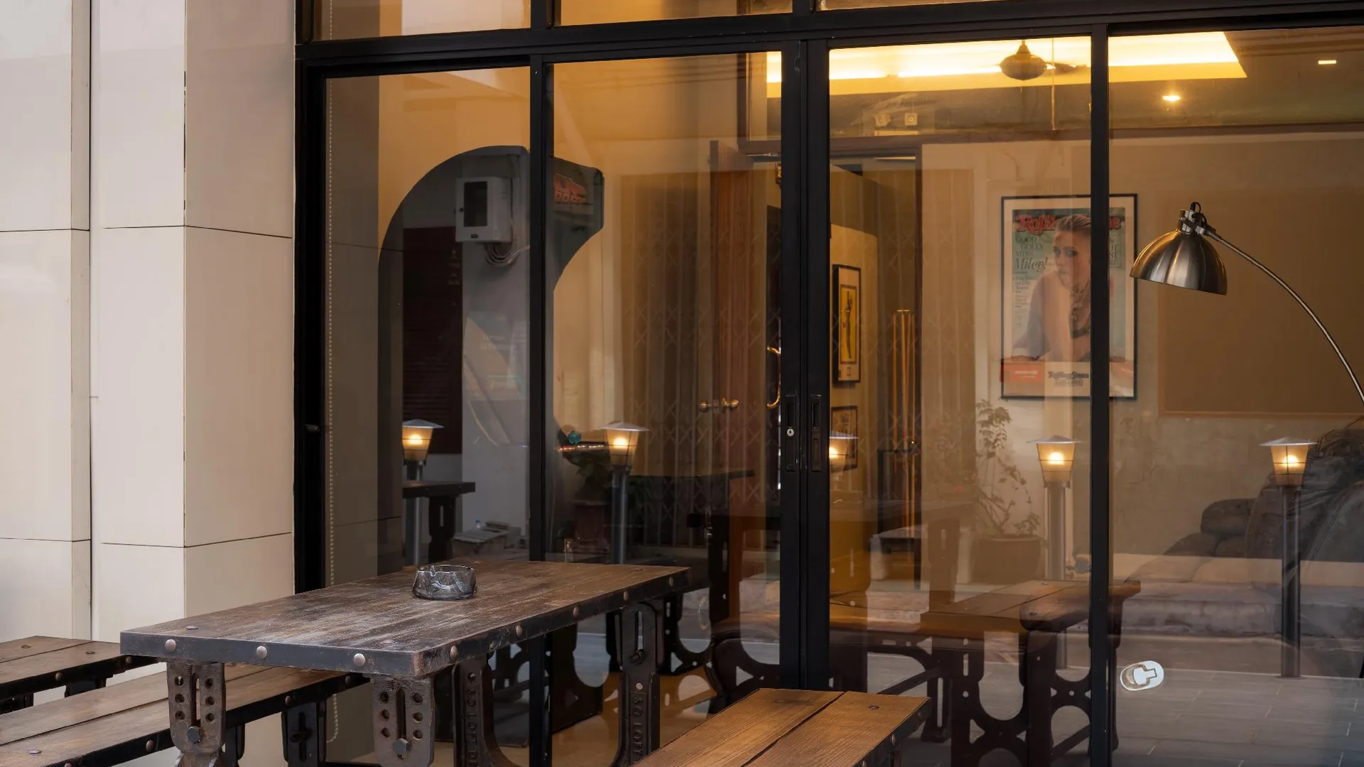 방콕 아이체크 인 젬스 센터 실롬 3성급 호텔 레스토랑