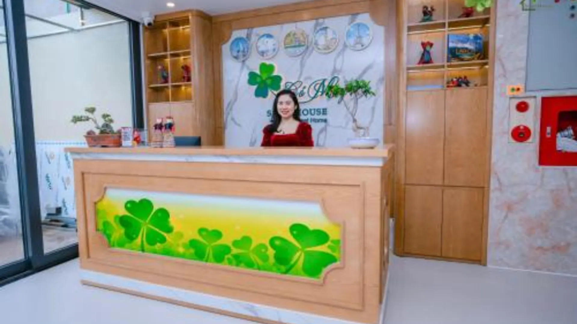 사파 코마이 사파 하우스 2성급 호텔 로비