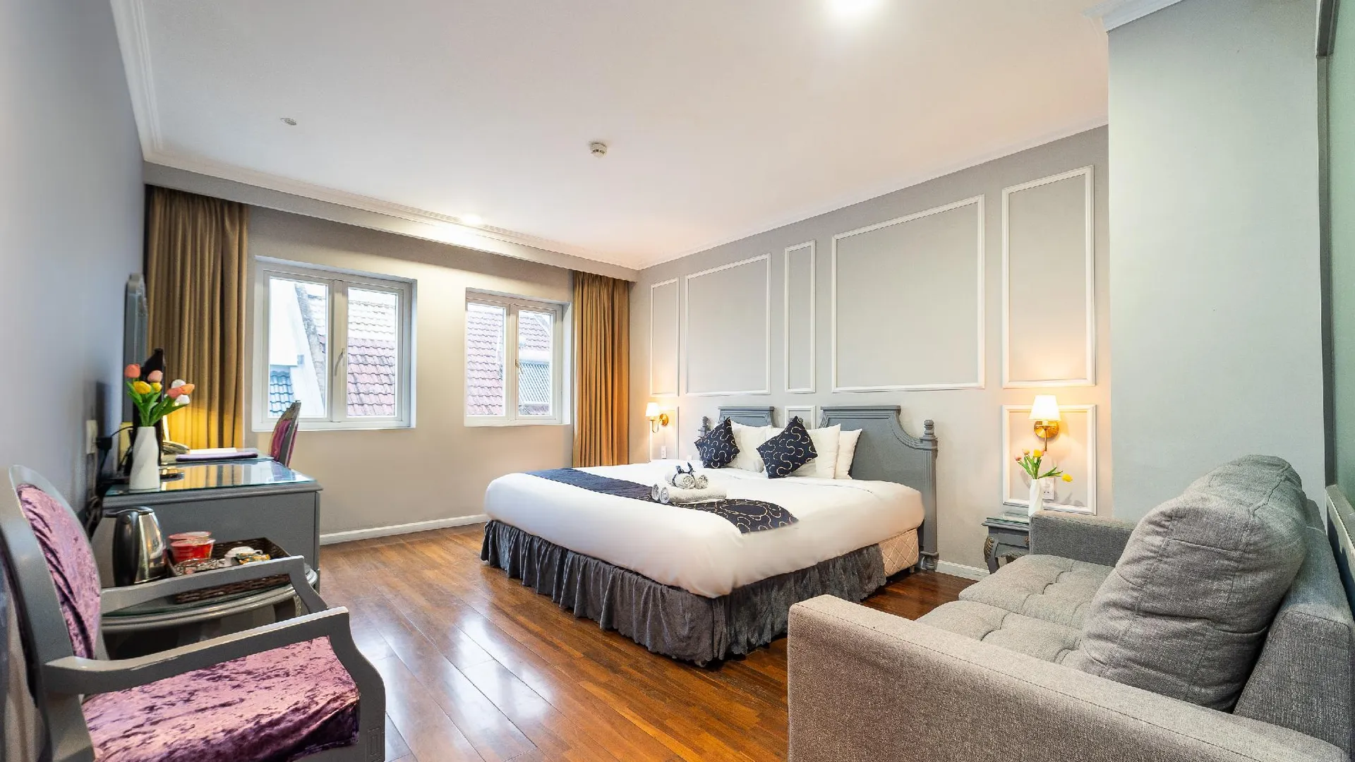 호치민 스텔라 부티크 호텔 3성급 호텔 전망