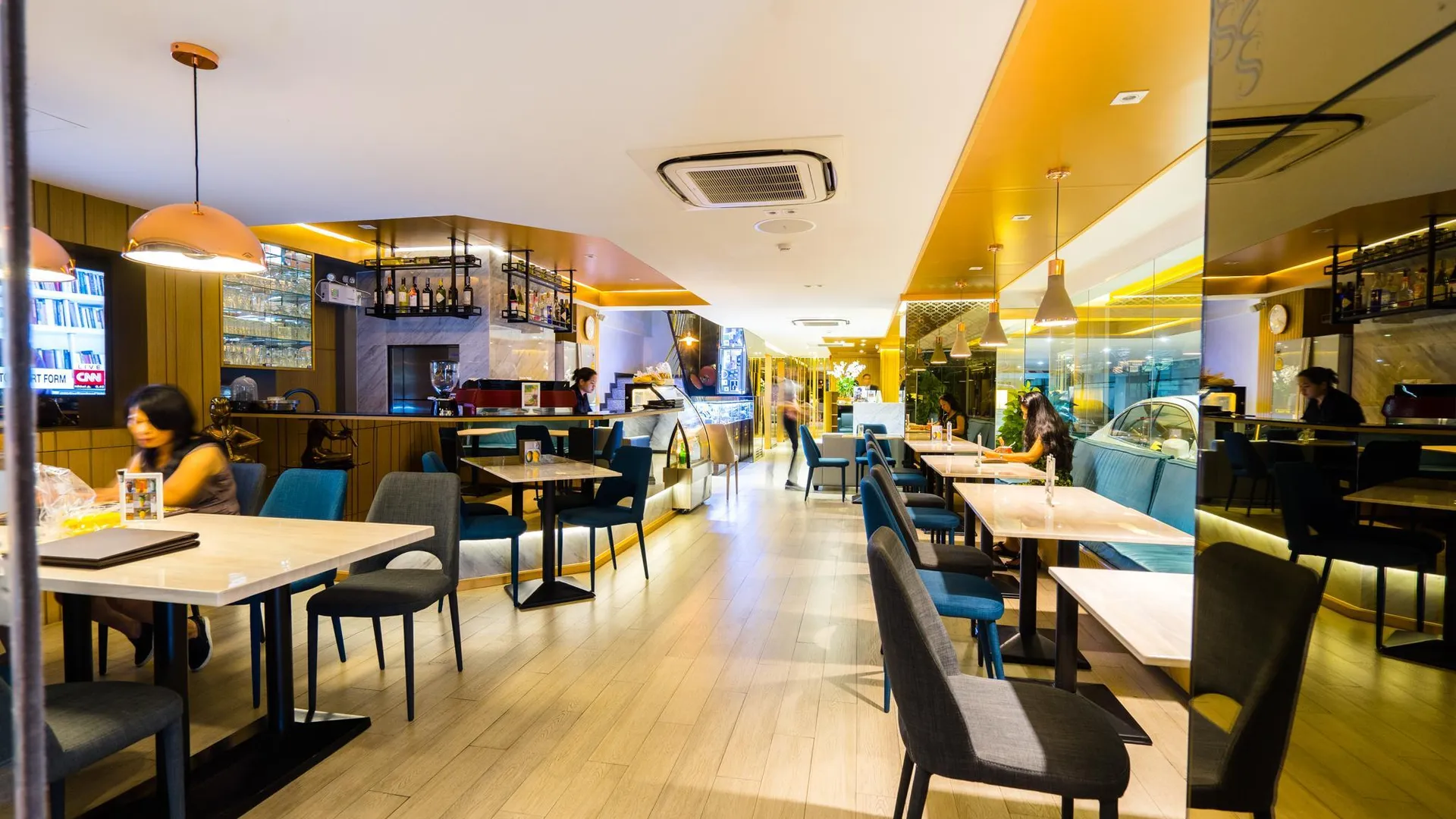 방콕 삼란 플레이스 호텔 3성급 호텔 로비