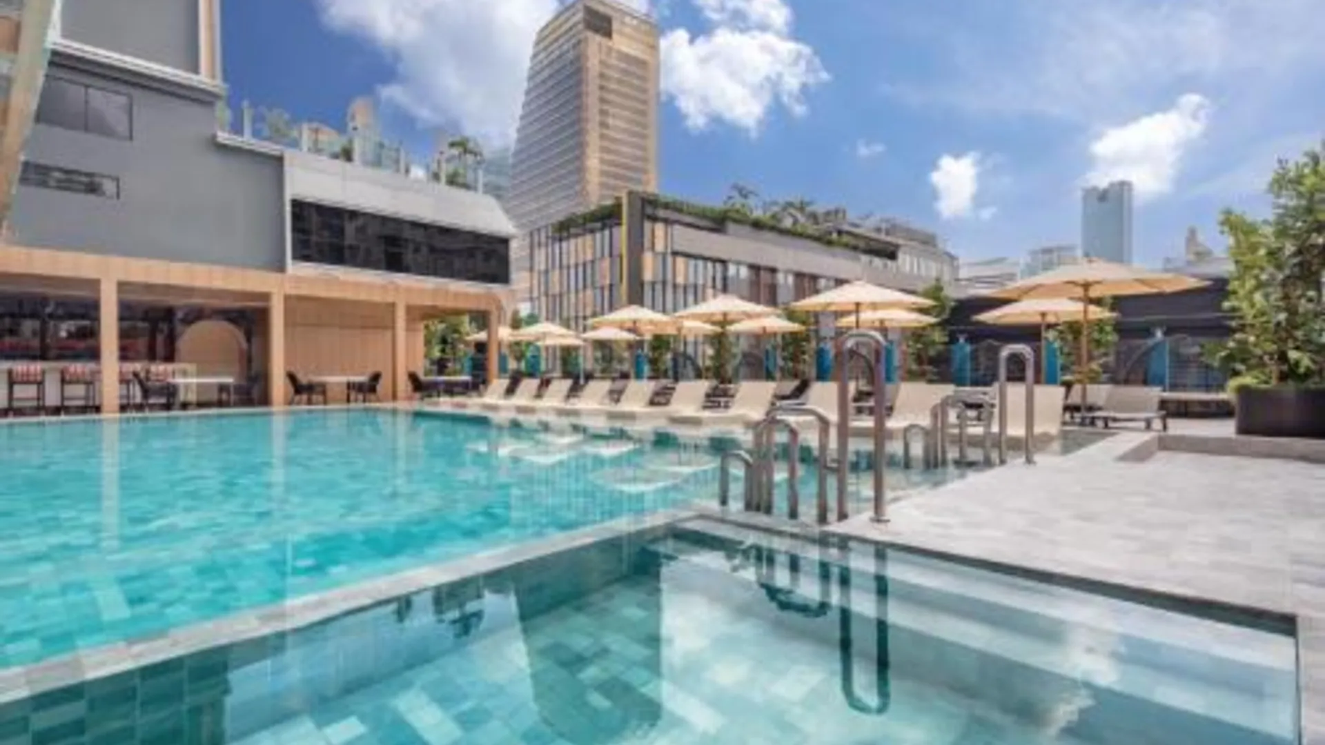 방콕 그랜드 프레지던트 방콕 4성급 호텔 외관