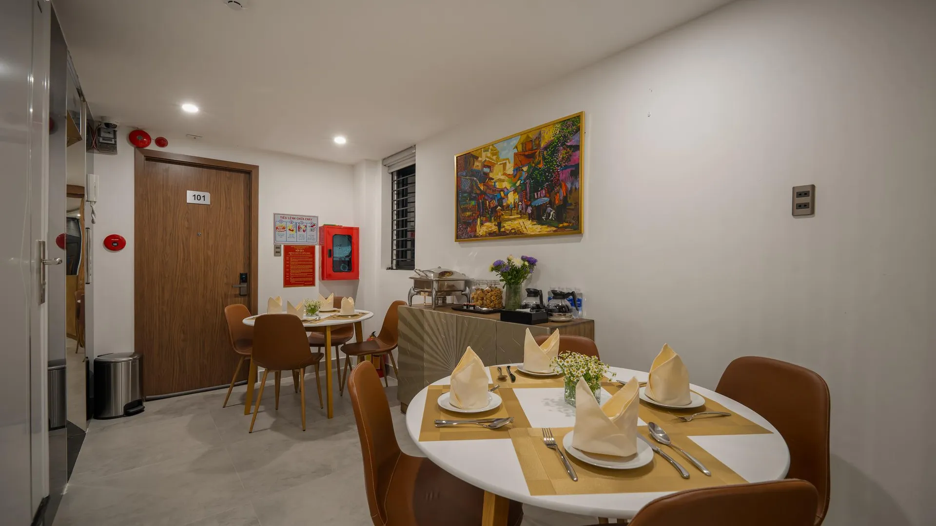 다낭 메종 비 안 호텔 앤 아파트먼트 3성급 호텔 전망