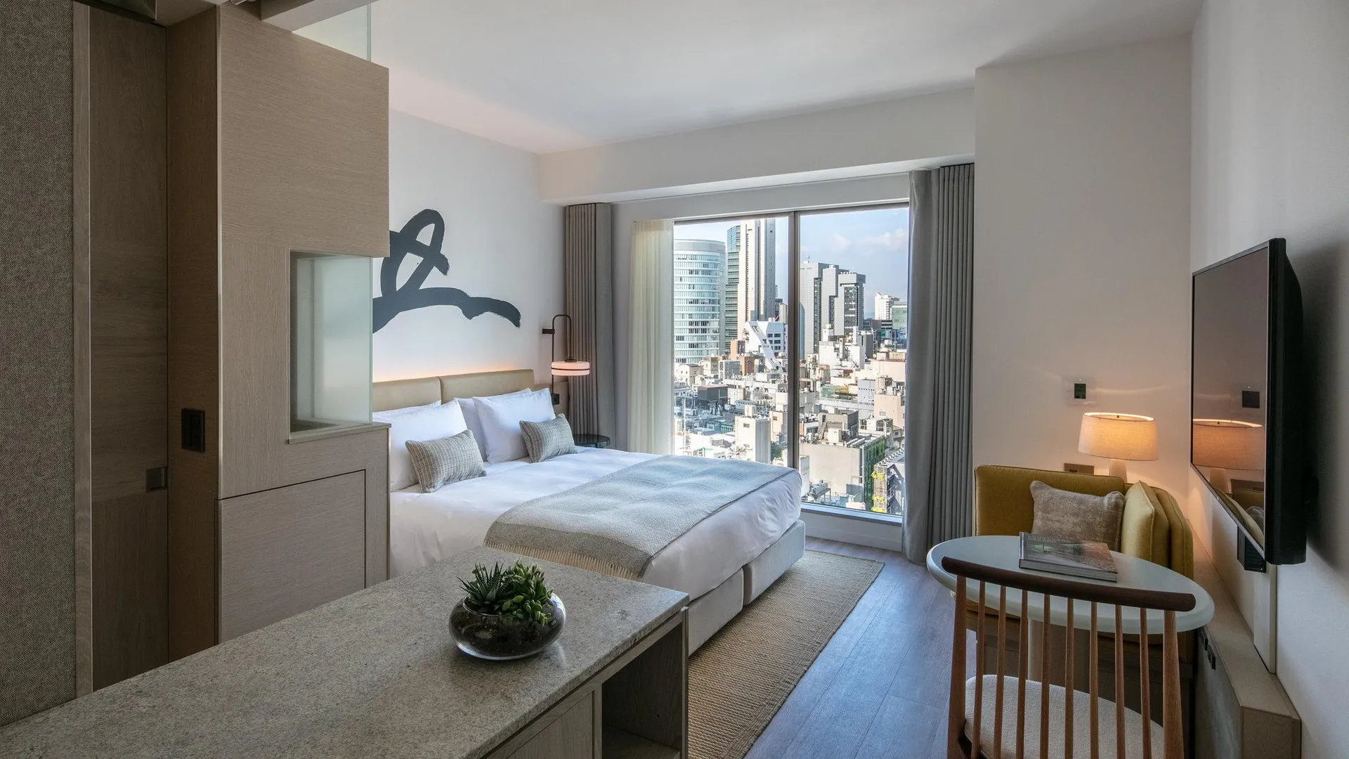 오사카 젠티스 오사카 4성급 호텔 스위트룸