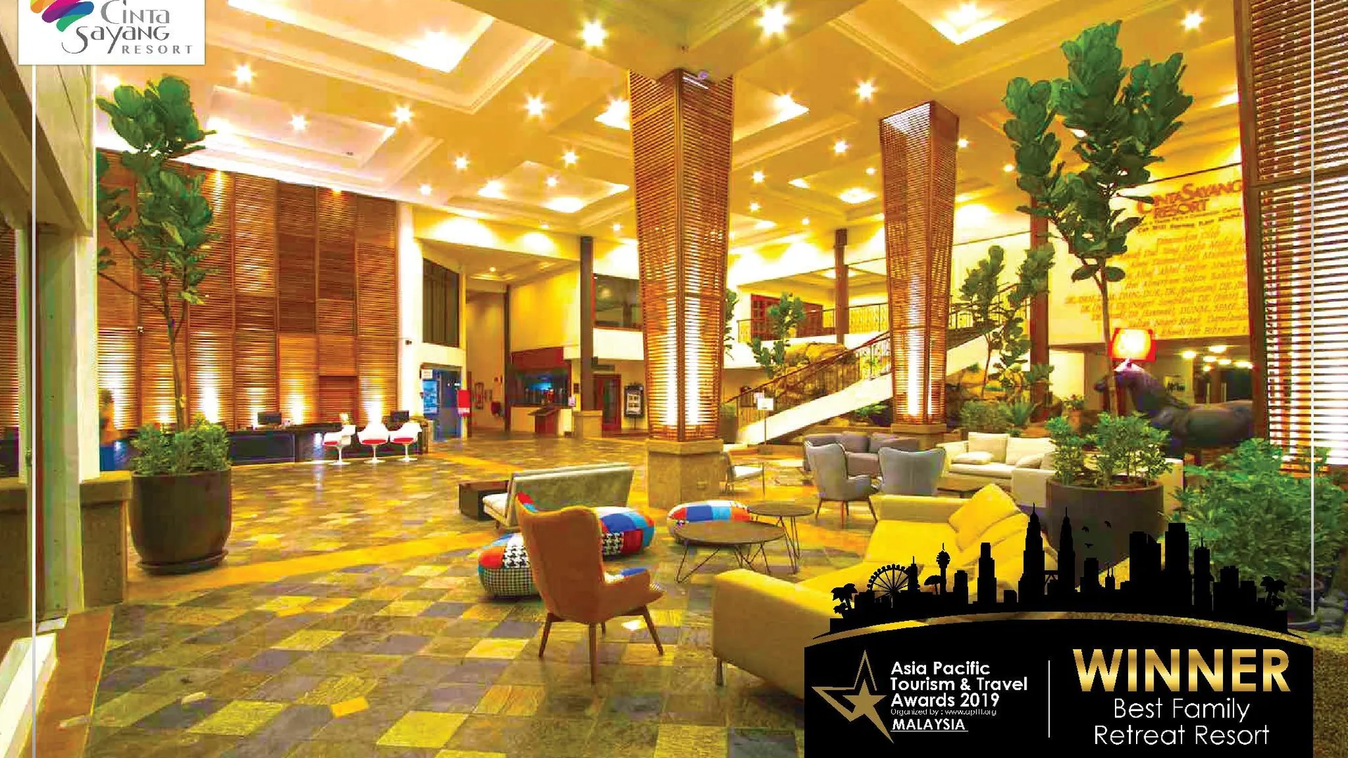 숭가이 페타니 신타 사양 리조트 4성급 호텔 객실