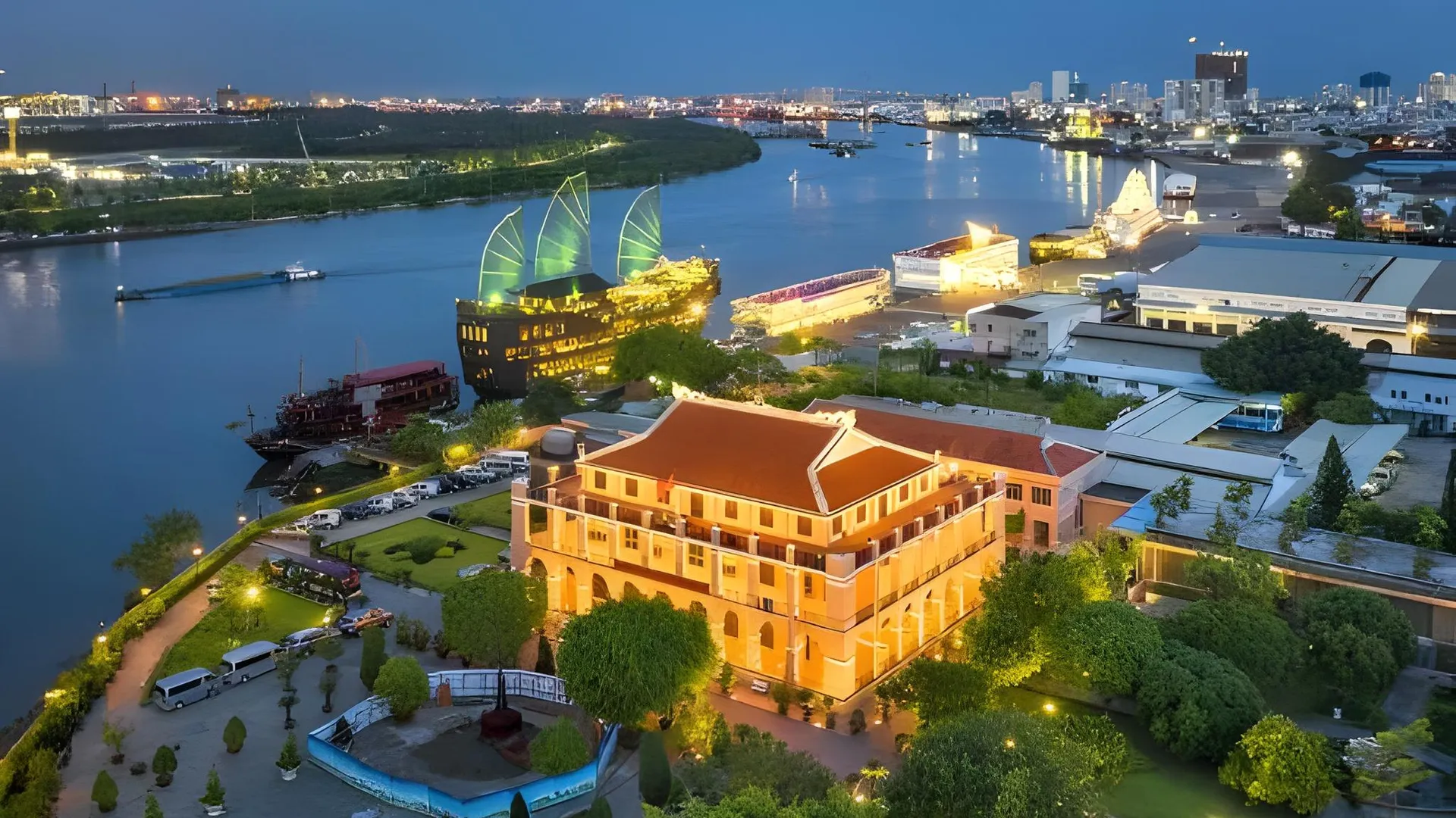 호치민 투 타이 호텔 2성급 호텔 로비