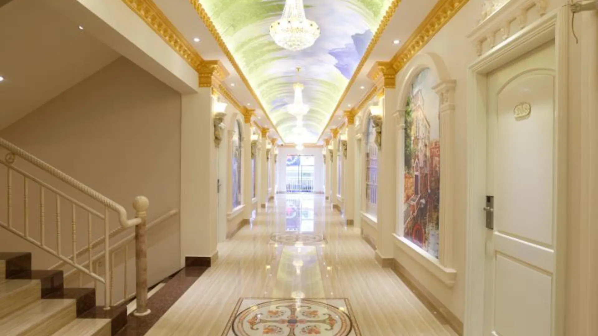 마카사르 호텔 그랜드 타운 3성급 호텔 외관