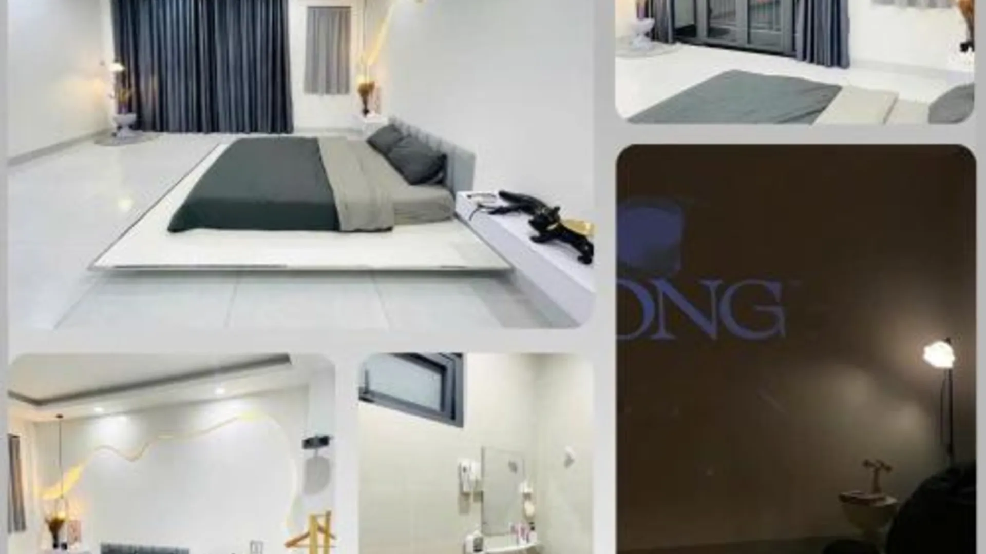 호치민 Ný Ơi Homestay 호텔 수영장