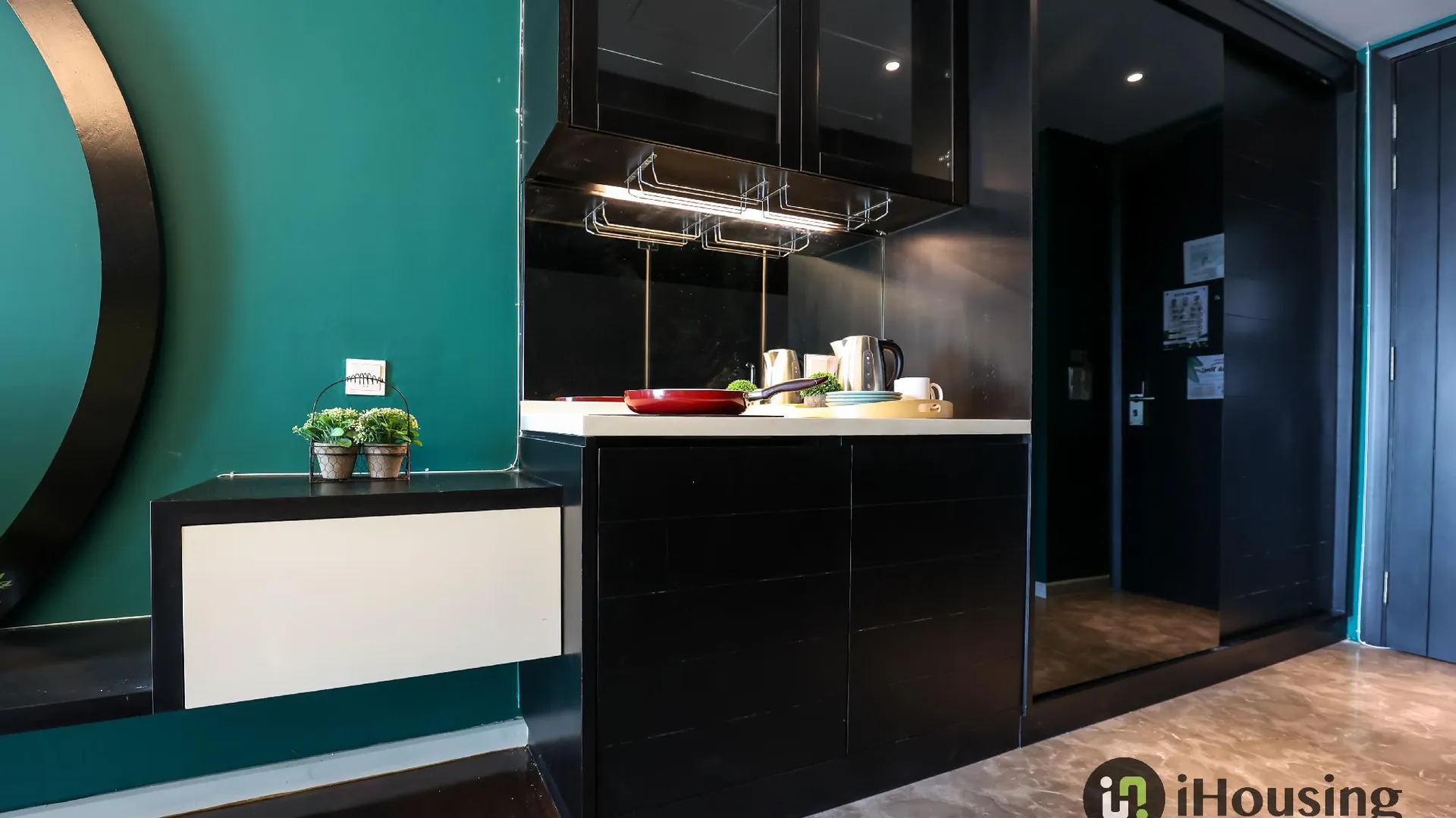 말라카 The Shore 4Pax Room Gigantic Pool 2106 | I Housing 2성급 게스트하우스 부대시설